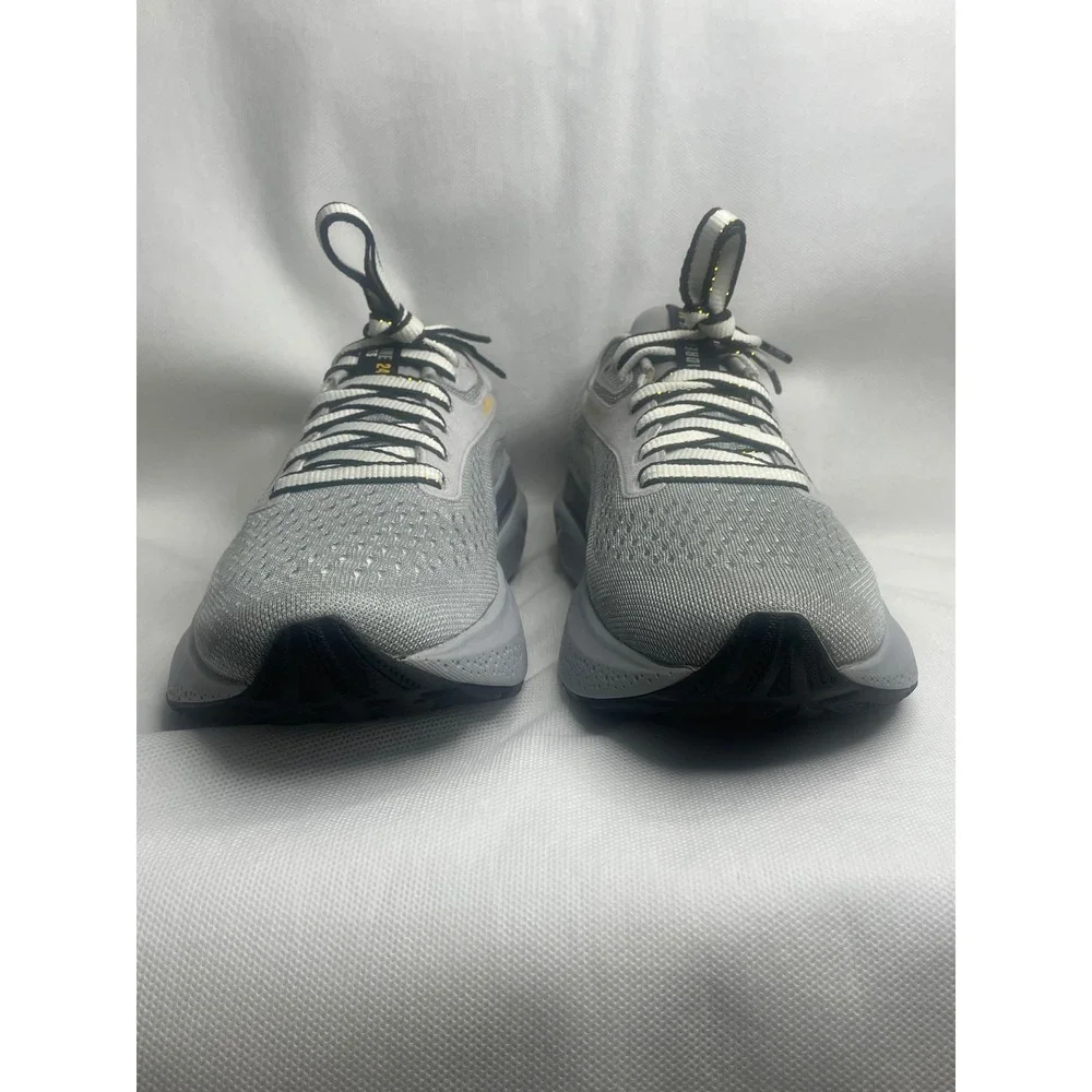 Brooks Adrenaline GTS 24 Run Sneakers Mens Size US 7.5 D Alloy White Gold Shoes